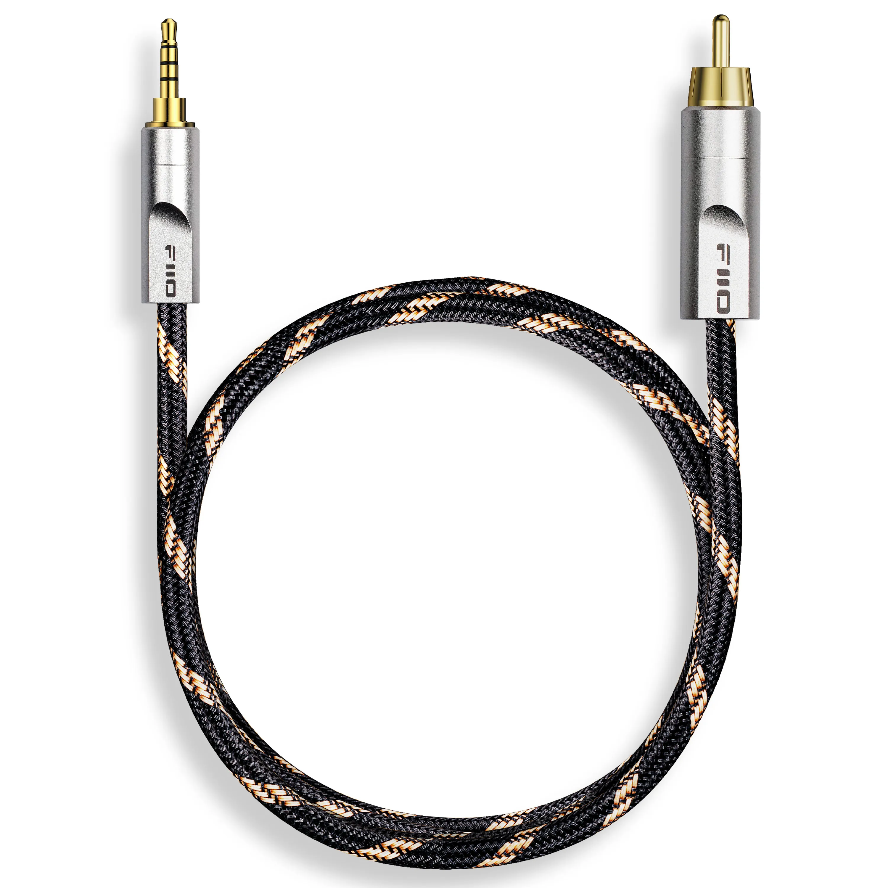 FIIO LL-RCA1S 20 CM / LL-RCA1 80 CM 3.5mm to RCA Digital Audio Coaxial cable