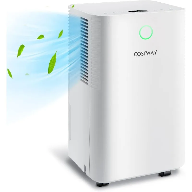 

2000 Sq. Ft Dehumidifier for Home, 32 Pint Dehumidifier with 3 Modes, 2 Speeds, LED Touch Control Panel, 24H Timer Child Lock