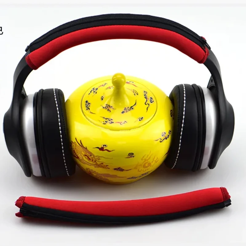 1 шт., защитный чехол для наушников Denon D600 D7100, запасные части для гарнитуры для наушников Denon D600