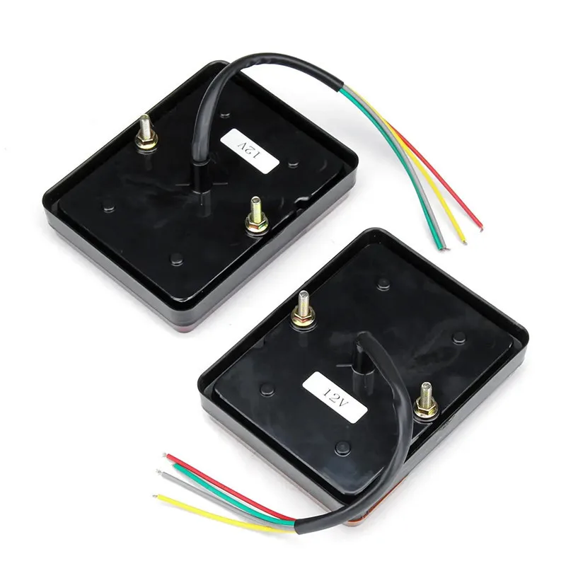 

10PCS LED trailer tail light brake transformation driving multi-function combination light RVtrailer accessories power signal