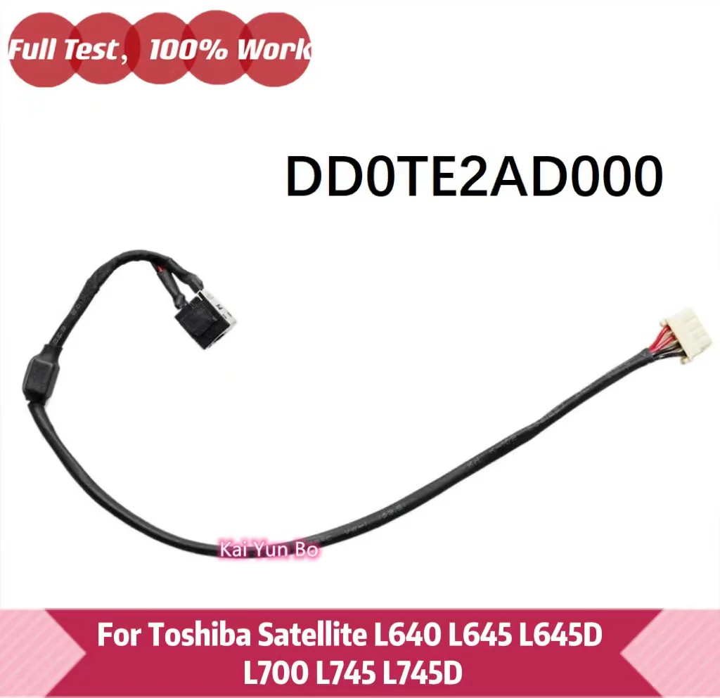 Laptop DC Power Jack Kabel buchse Stecker Anschluss Anschluss Ersatz toshiba Satellit l640 l645 l645d l700 l745 l745d dd0te2ad000