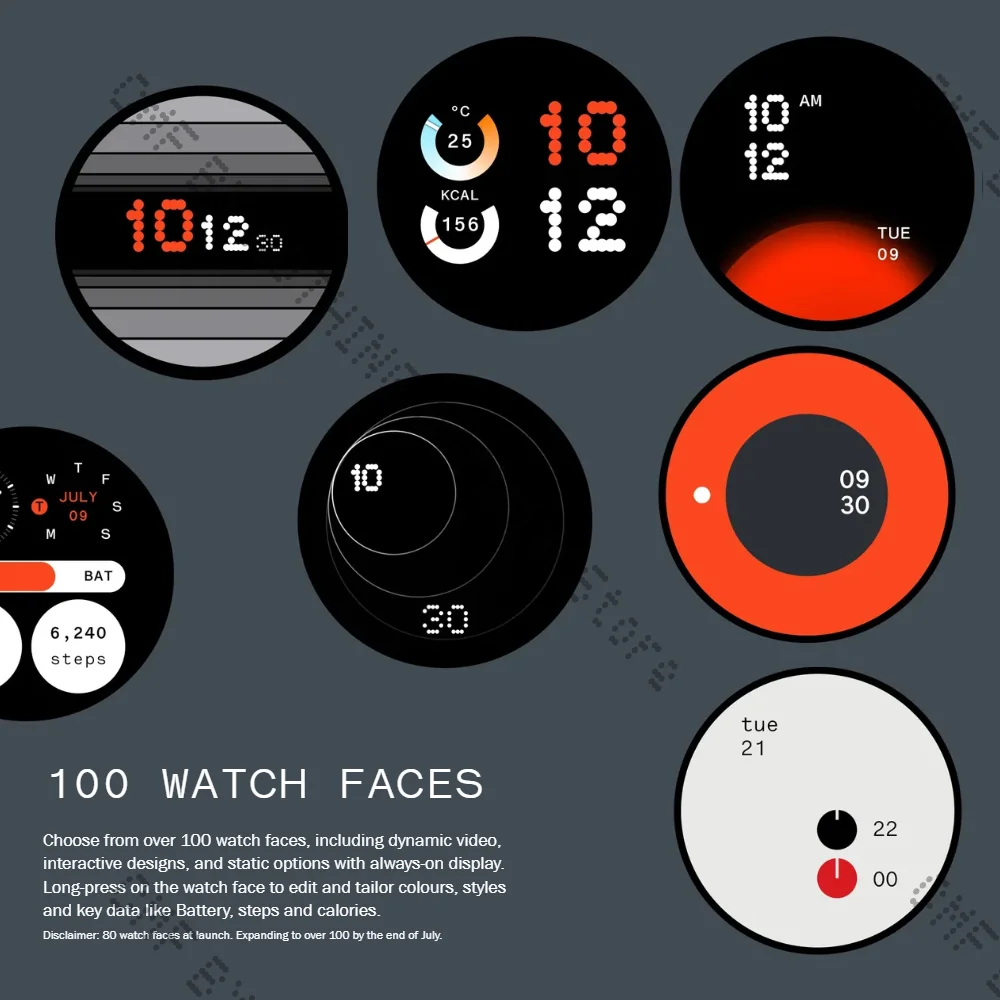 Global Version CMF by Nothing Watch Pro 2 1.32" AMOLED Bluetooth 5.3 BT Calls with AI Noise Reduction GPS cmf watch pro 2 image 6