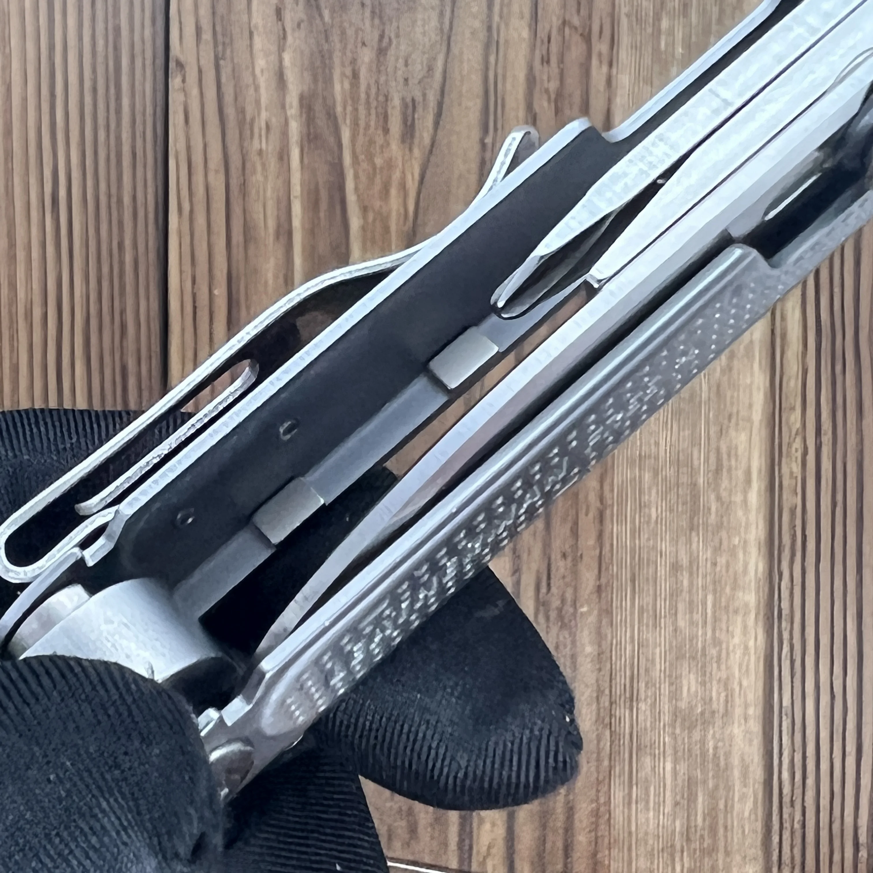 طقم تخزين بقاء مغناطيسي قوي مع ملاقط/دبوس لملحقات Leatherman Free P4 ARC DIY MOD
