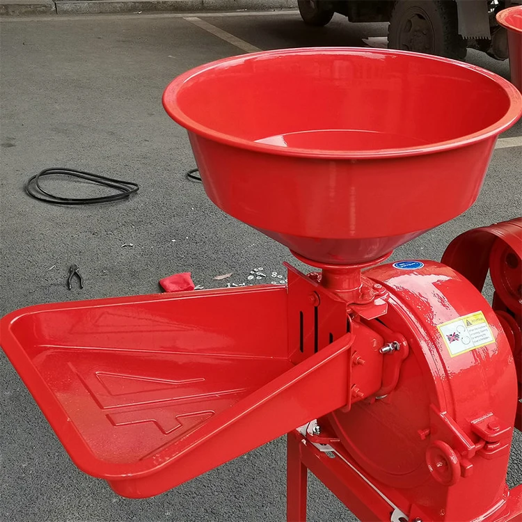 Small Mini Electric Corn Milling Machine Grinder Combined Rice Mill Husking Huller Peeling Machine Sri Lanka