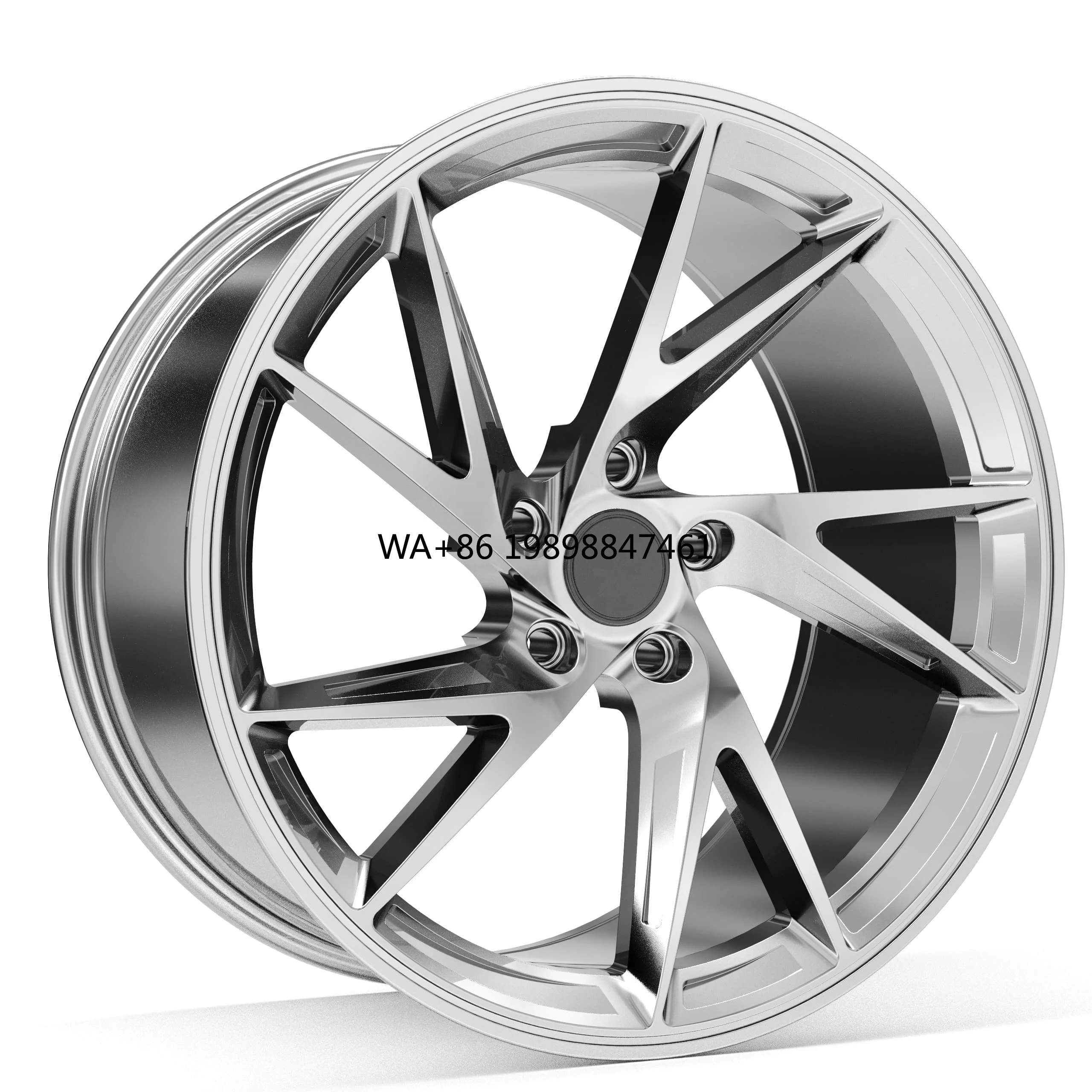 

Custom Forged Alloy Wheels Finish Multi Spoke Design for Luxury high-end customization