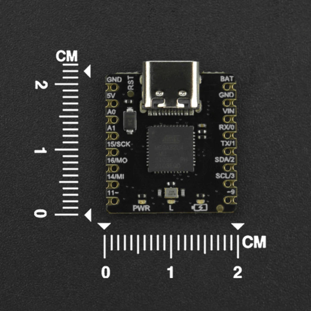 DFRobot Beetle CM-32U4 Mini Leonardo Dev Board Controller ATmega32U4 with TP4056X Charging chip Compatible with Arduino Leonardo