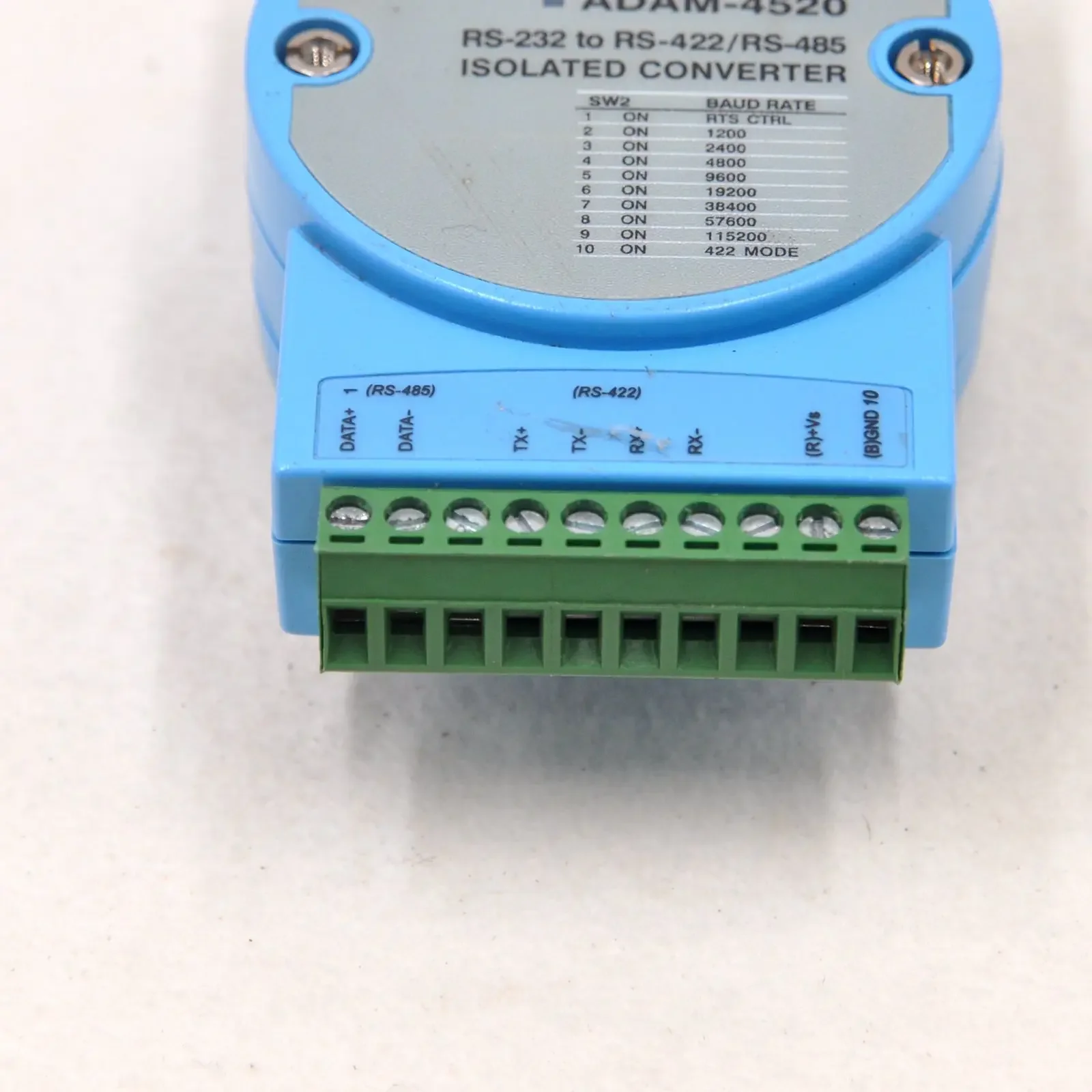 ADAM-4520 Isolated RS-232 To Rs-422485 Converter USB converter Serial converter Repeater Surge Suppressors Used