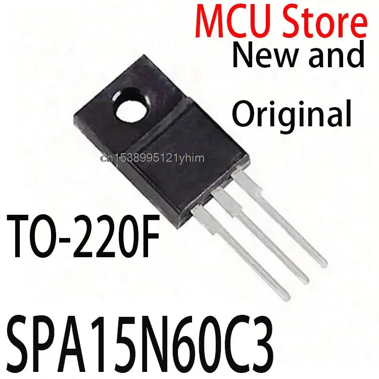 5PCS New and Original TO-220F 15A 650V 15N65C3 15N60C3 11N80C3 08N80C3 SPA15N65C3 SPA15N60C3 SPA11N80C3 SPA08N80C3 SPA04N80C3