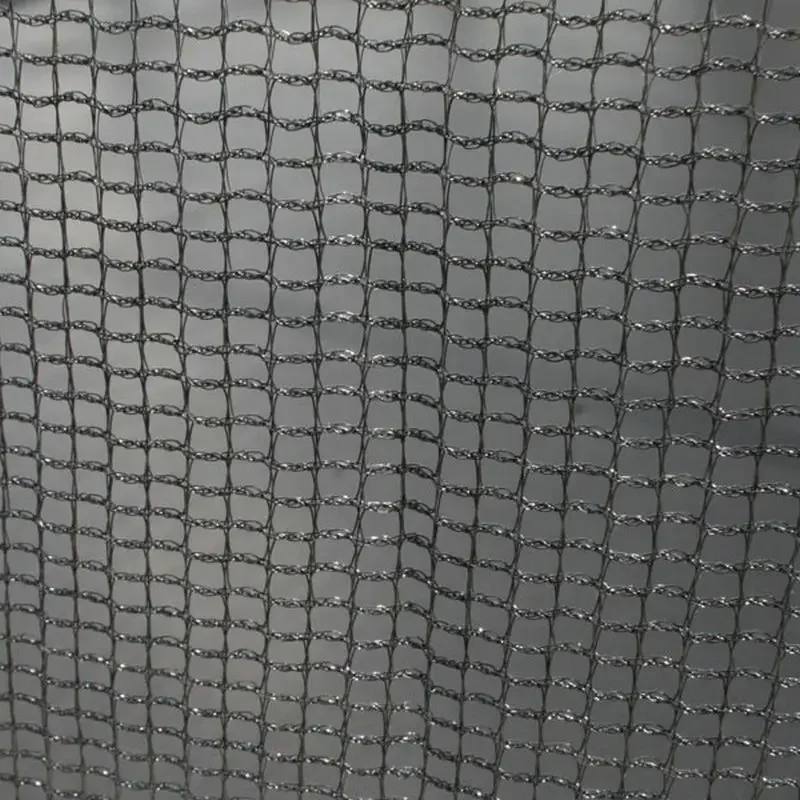 Trampoline Safety Net 8-16Ft Replacement Enclosure Net with Zipper, Protection Buckle, Poles Not Included