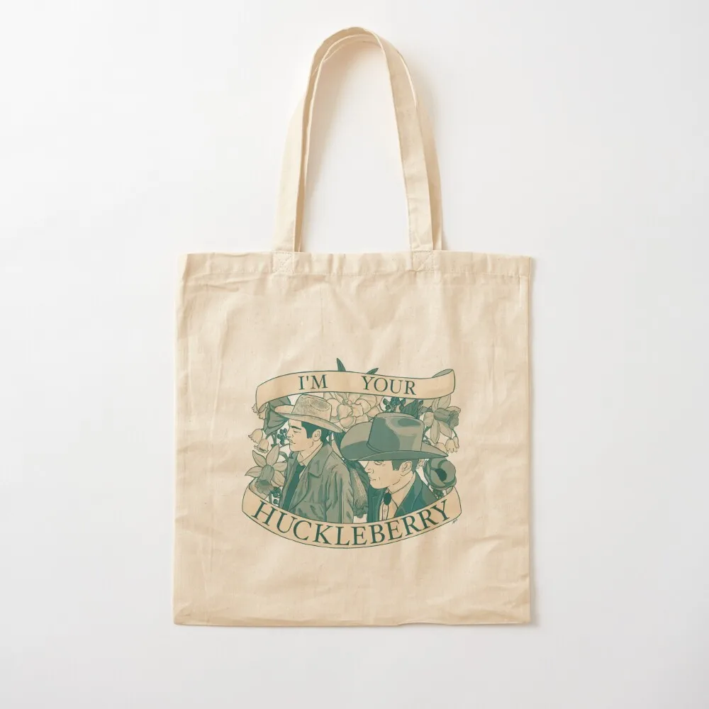 I’m Your Huckleberry Tote Bag cloth bag woman Shopper bag handbag reusable shopping bags