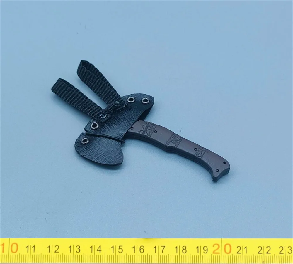 Big Sales 1/6th Easy&Simple ES Series Soldier US. Doll Figure Weapons Axe Holster Not Real PVC Material Accessories For 12