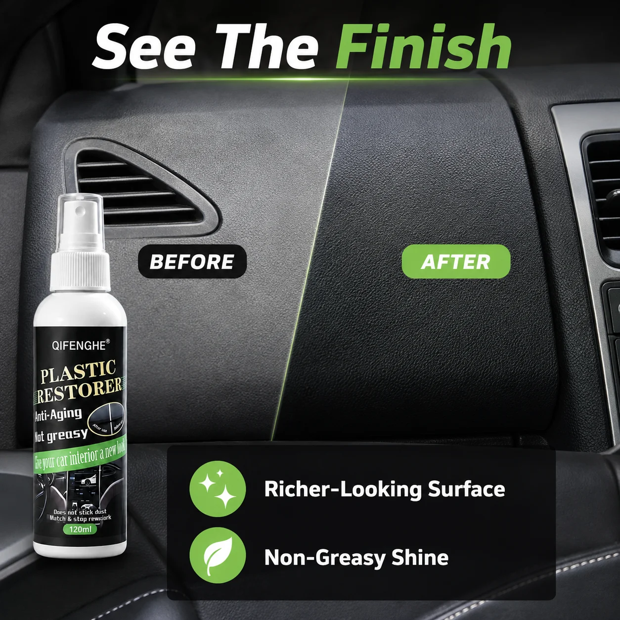 Auto-Kunststoff-Restaurierungs – Trim Restorer Plastic Bewertung und Preis