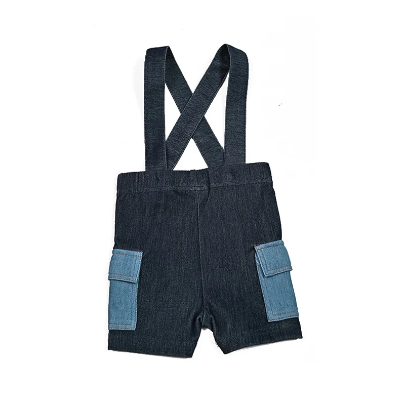 Canvas Grid Collection – Short Pants