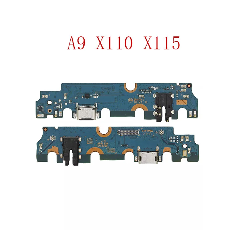 1pcs USB Charger Flex Cable For Samsung Galaxy Tab A9 SM-X110 SM-X115 A9+ 5G SM-X210 X215 X216B Charging Port Board Connector