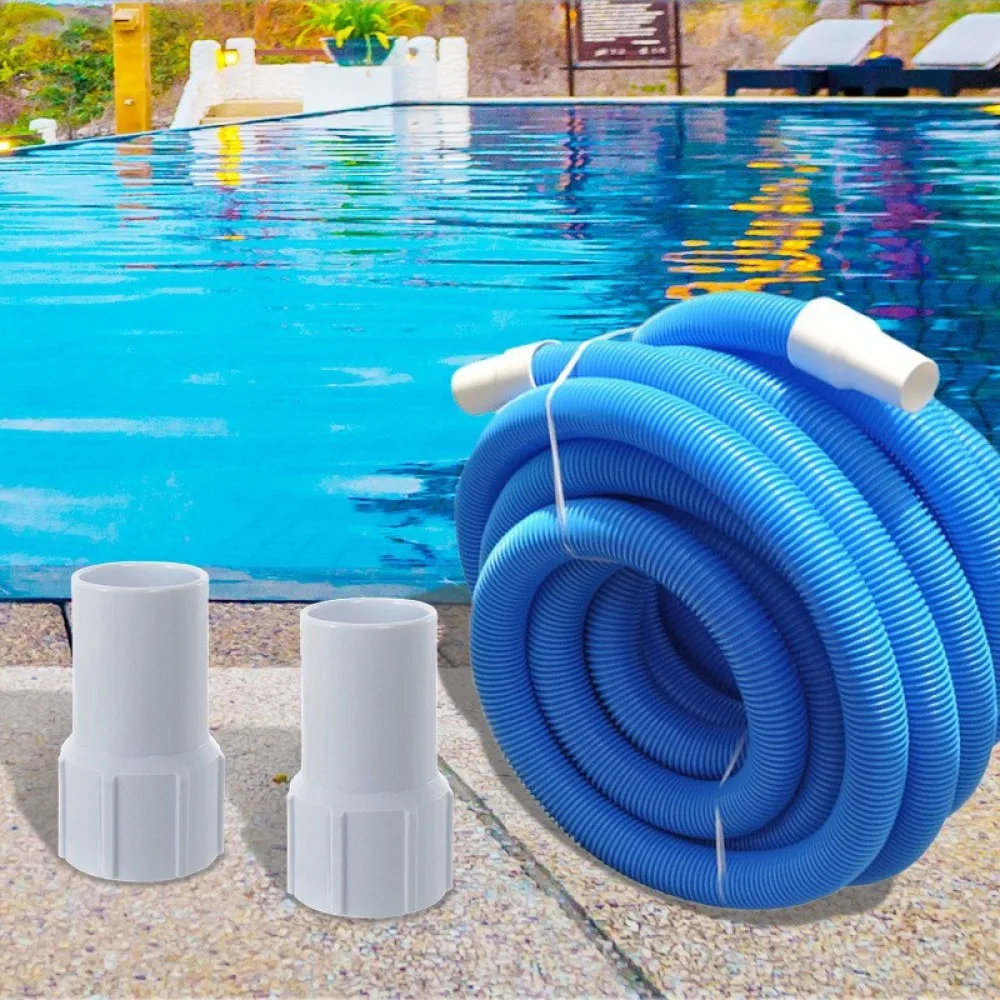 Swimming Pool Vacuum Hose Connector 1.5 Inch Replacement Fitting Pool Cleaner Parts Maintenance Tool Accessories Kit