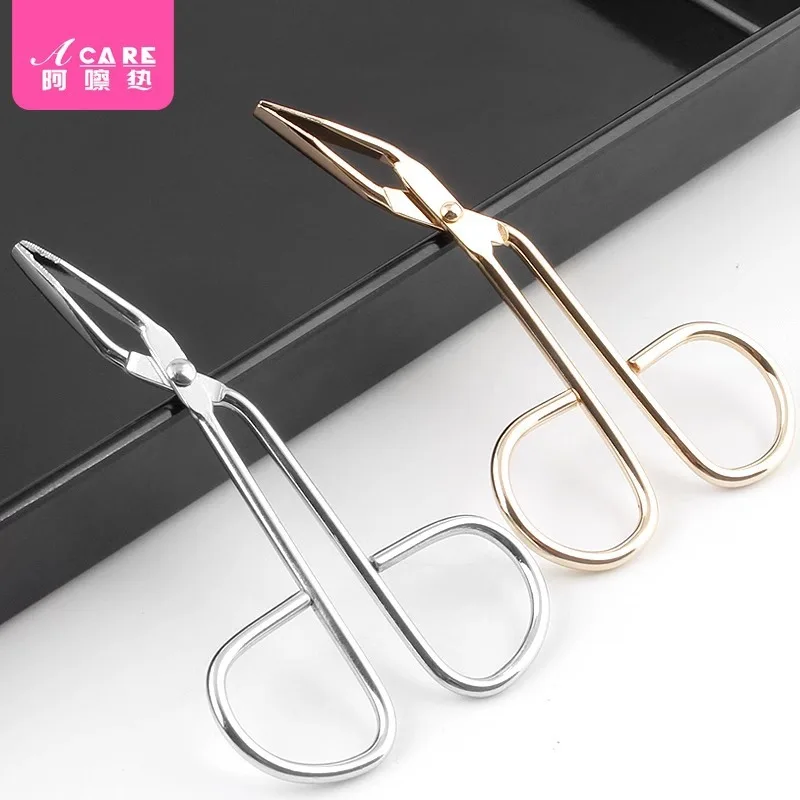 Eyebrow Clips/Eyebrow Clips A1-Eyebrow Trimmer Eyebrow Clips Pliers Tool Tweezers Nose Hair Pliers Lip Hair Men and Women