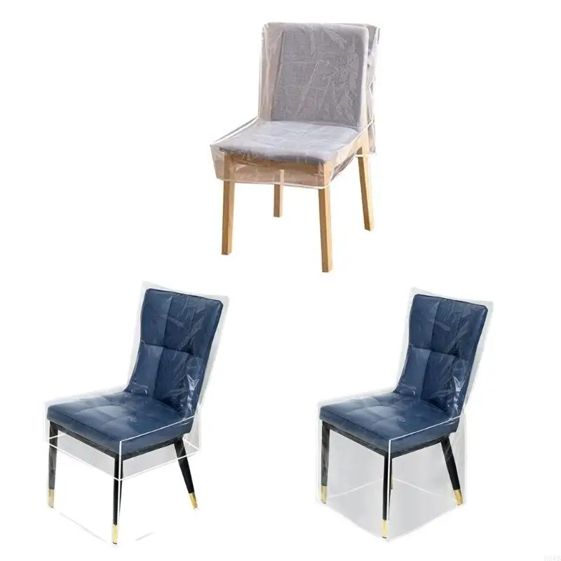 H8WB Protective PVC Chair Enclosure Chair Slipcover For Home And Event Venues