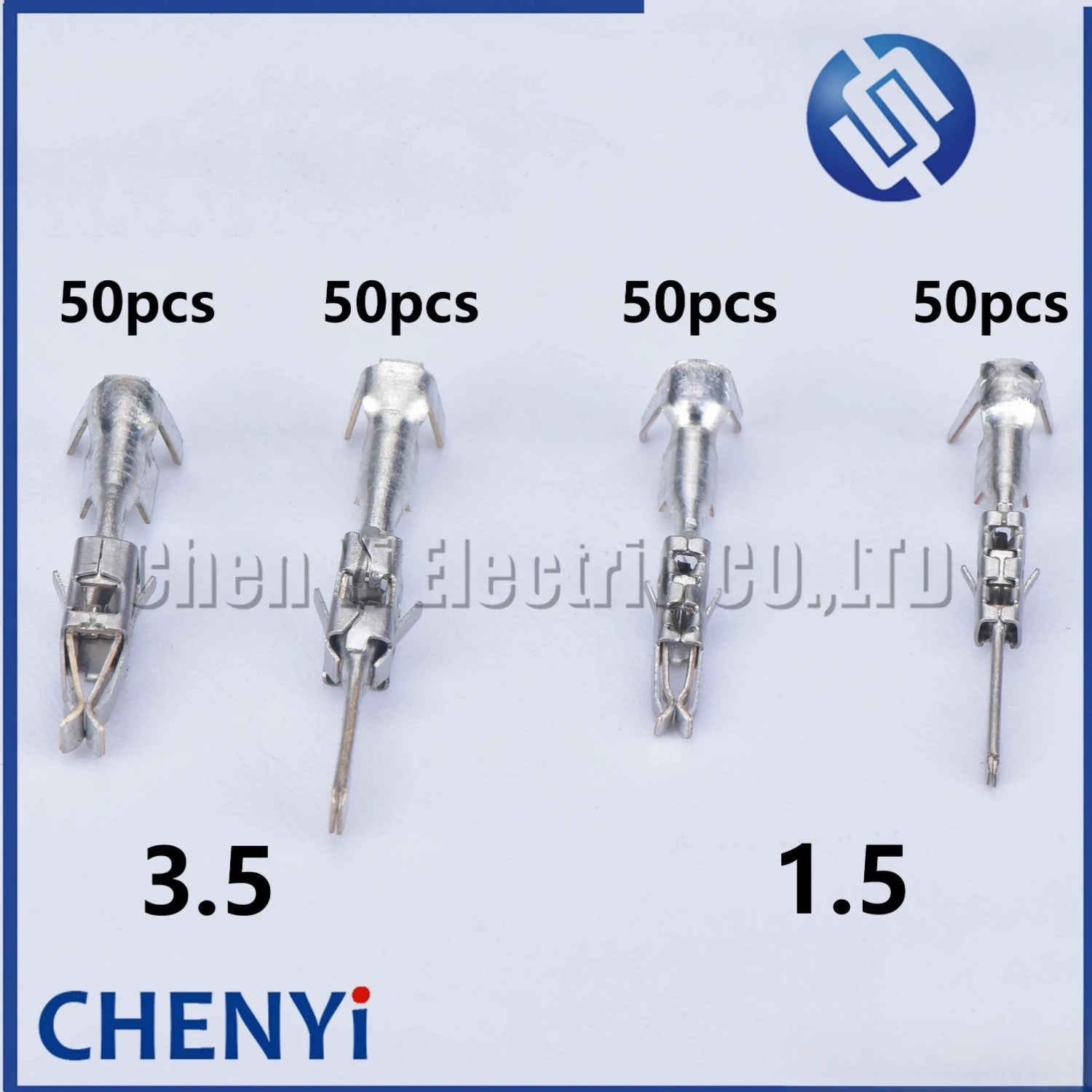200 Pcs piece 1.5 mm 3.5 mm Male female auto Crimping wire terminal for Automotive connector 929939-1 929939-3 964286-1 964296-1