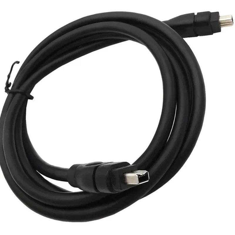 FireWire 400 Cable Cord 4 Pin to 4 Pin Male to Male DV Cable Firewire 400 IEEE 1394 Cord for Computer Laptop PC to Camcorder
