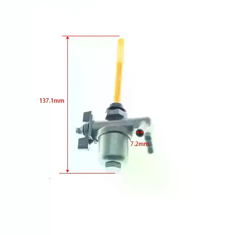 1Pcs For RUASSIA AURAL DNEPR MT650 URAL650 Motorcycle Petcock Fuel Tap Fuel Tank Switch Valve Cocks With Filters Case