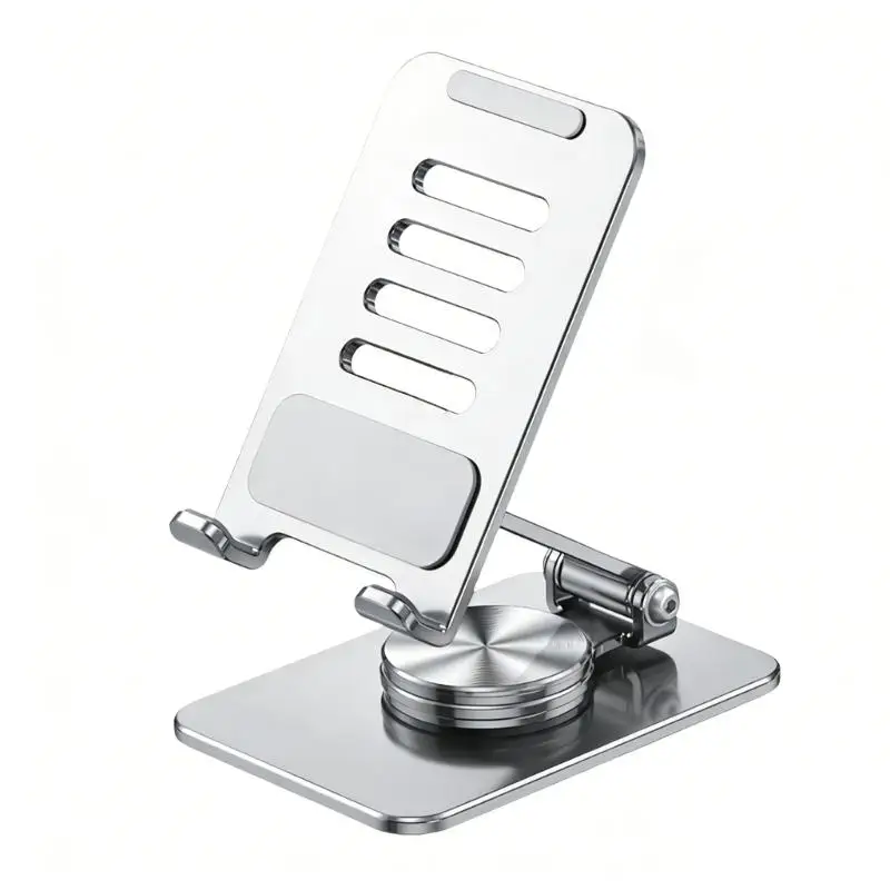 31BA 360 Rotating Cellphone Holder Desktop Foldable Bracket Height Adjustable