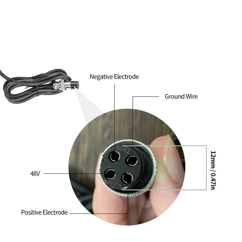 FULL-Mixing Console Power Adapter For Mixing Console For 16 Channels Mixing Accessories EU Plug