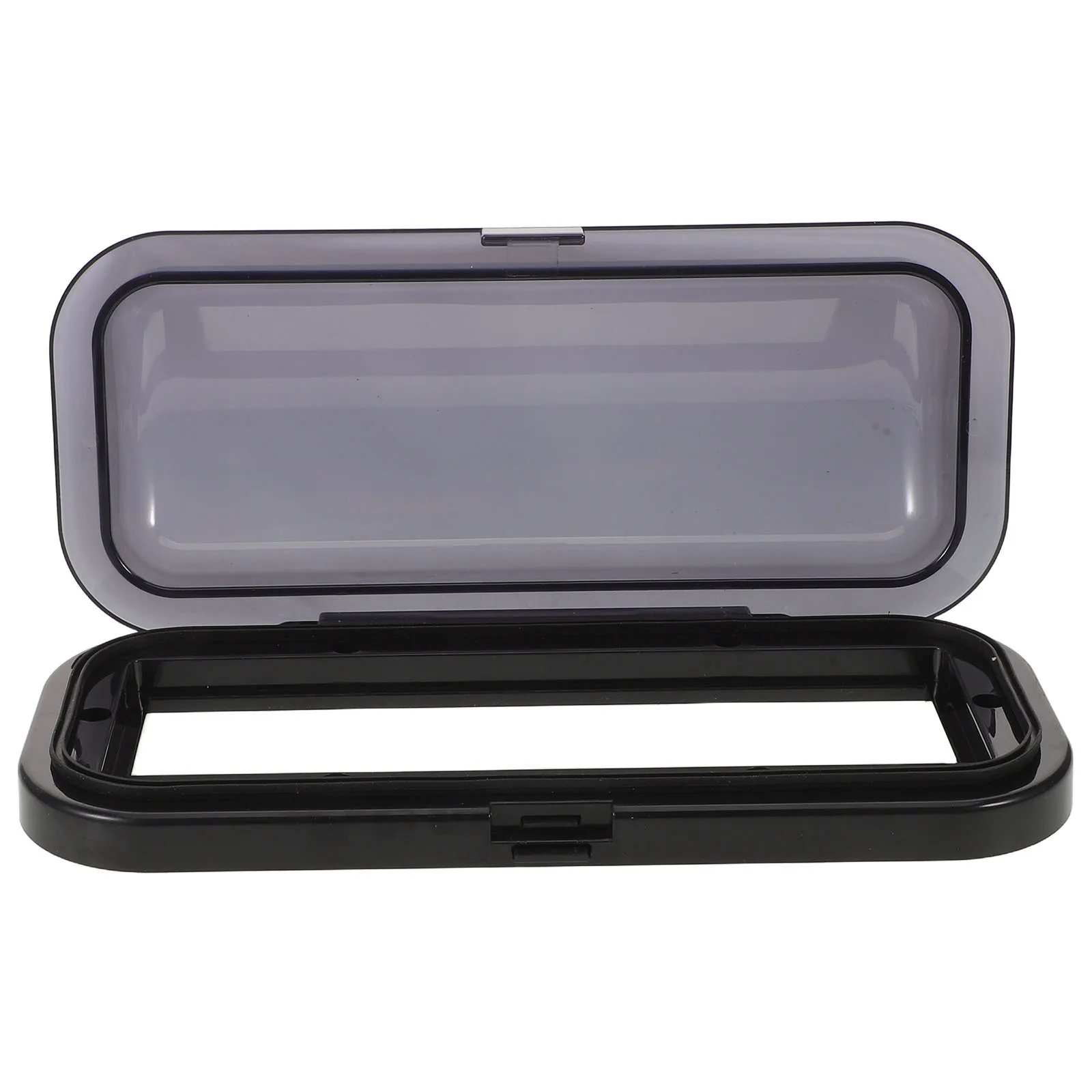 

Universal Marine Gauge Cover Boat Instrument Panel Protection Clear Visibility Easy Installation Marine Radio Gauge Cover