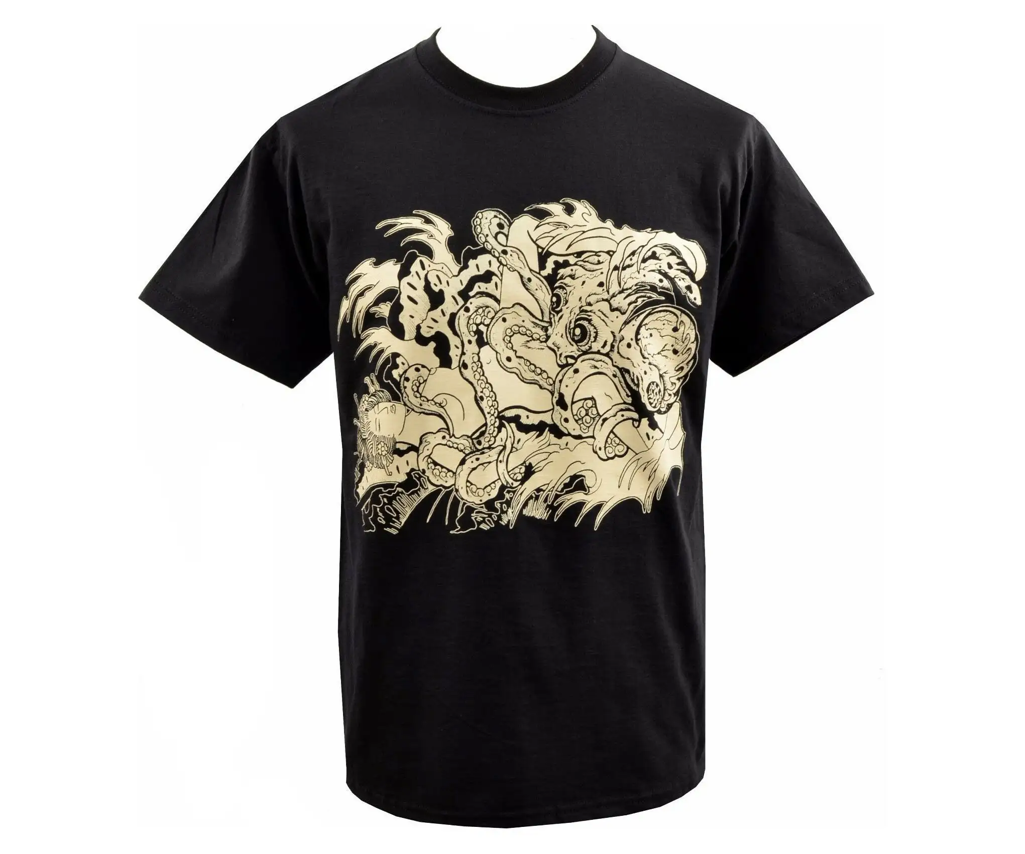 

Dream of the Fishermans Wife Mens Japanese Tattoo T Shirt