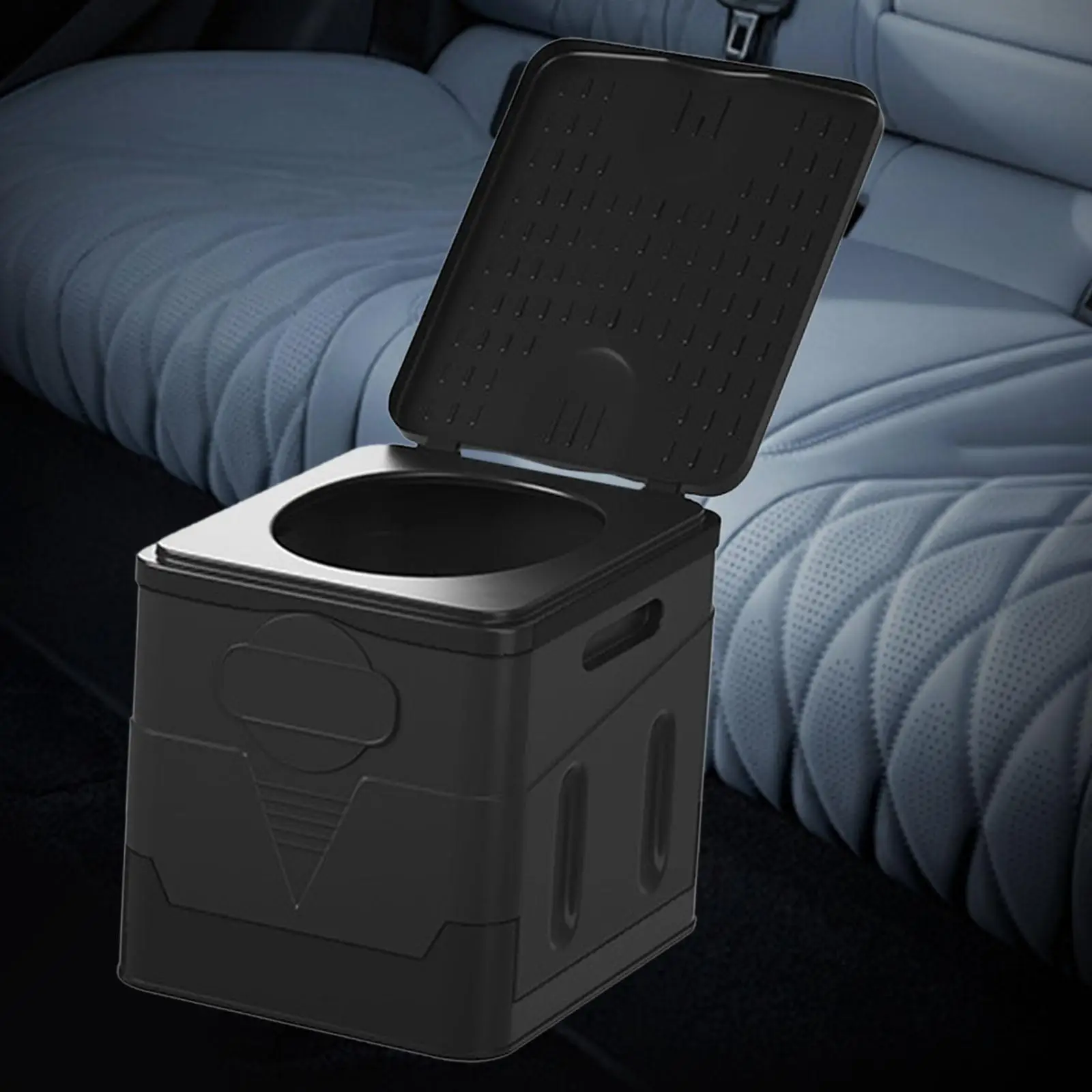 Folding Toilet Camping Toilet Car Toilet Potty Loo Multipurpose Portable Toilet Foldable Car Travel Toilet for Fishing Rvs