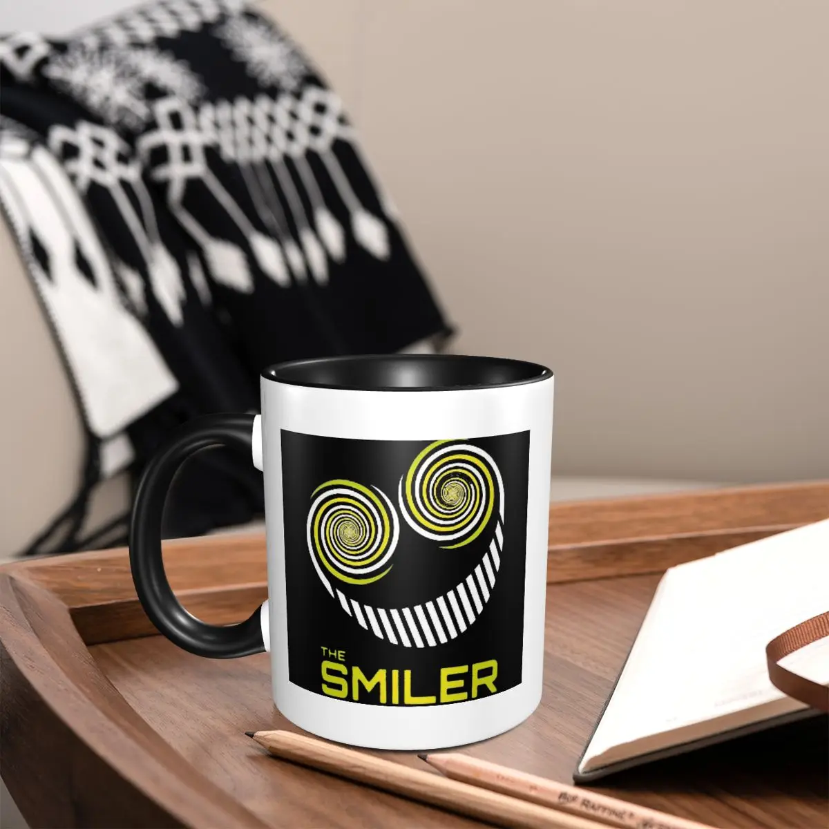 

Smiler Alton Towers Merch Uk Активная кружка Забавные керамические кофейные чашки Чайные кружки Молочная чашка Посуда для напитков Подарок для женщины и мужчины
