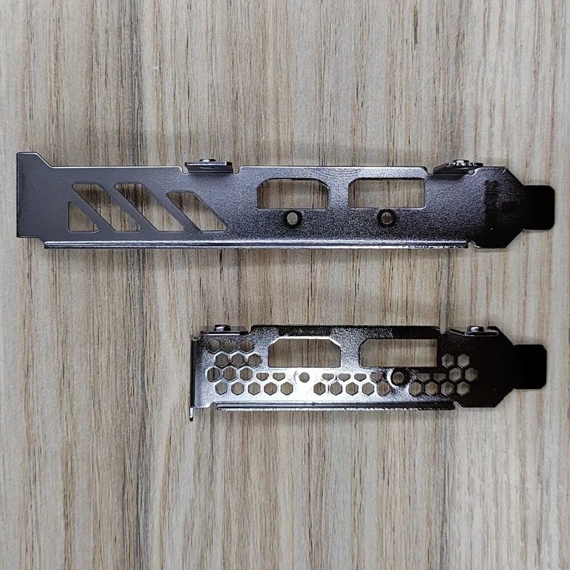 OEM Replacement 1Pcs For AMD RX6400 Graphic Card I/O Shield BackPlate Blende Bracket