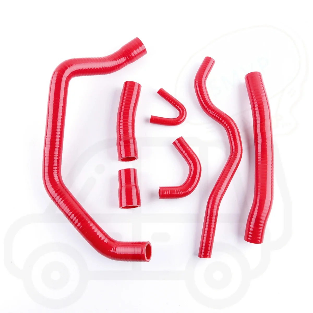 For Yamaha YZF R1 YZF-R1 2007 2008 Motorcycle Silicone Radiator Hoses Upper and Lower Coolant Tubes Kit 7Pcs 3Ply 11 Colors