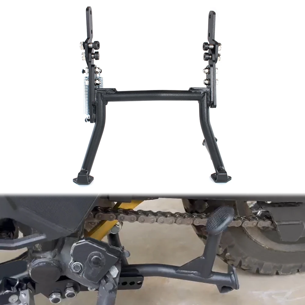 Fit For Kawasaki KLR650 KLR 650 2022 2023 2024 Motorcycle Mainstand Center Parking Stand Center Holder Support Rack Foot Stand