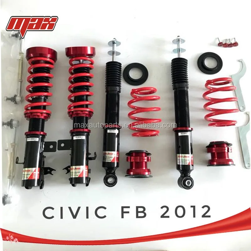 USA Market Soft Hard Adjustable 32 Levels Shock Absorber Prices Coilover