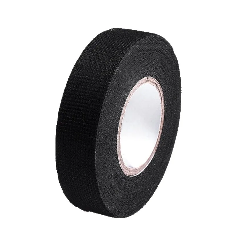 Automotive Flannel Wiring Harness Tape, High Temp Flame Retardant Hand Tear Silent Wear-resistant Anti-static