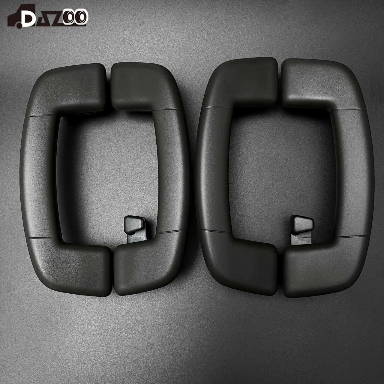 Para VW Golf 7 7,5 MK7 pasamanos de techo de coche negro tiradores de techo interior 5GG 857 607 5GG857643 5G0857643 5G0857607 5GG 857 643