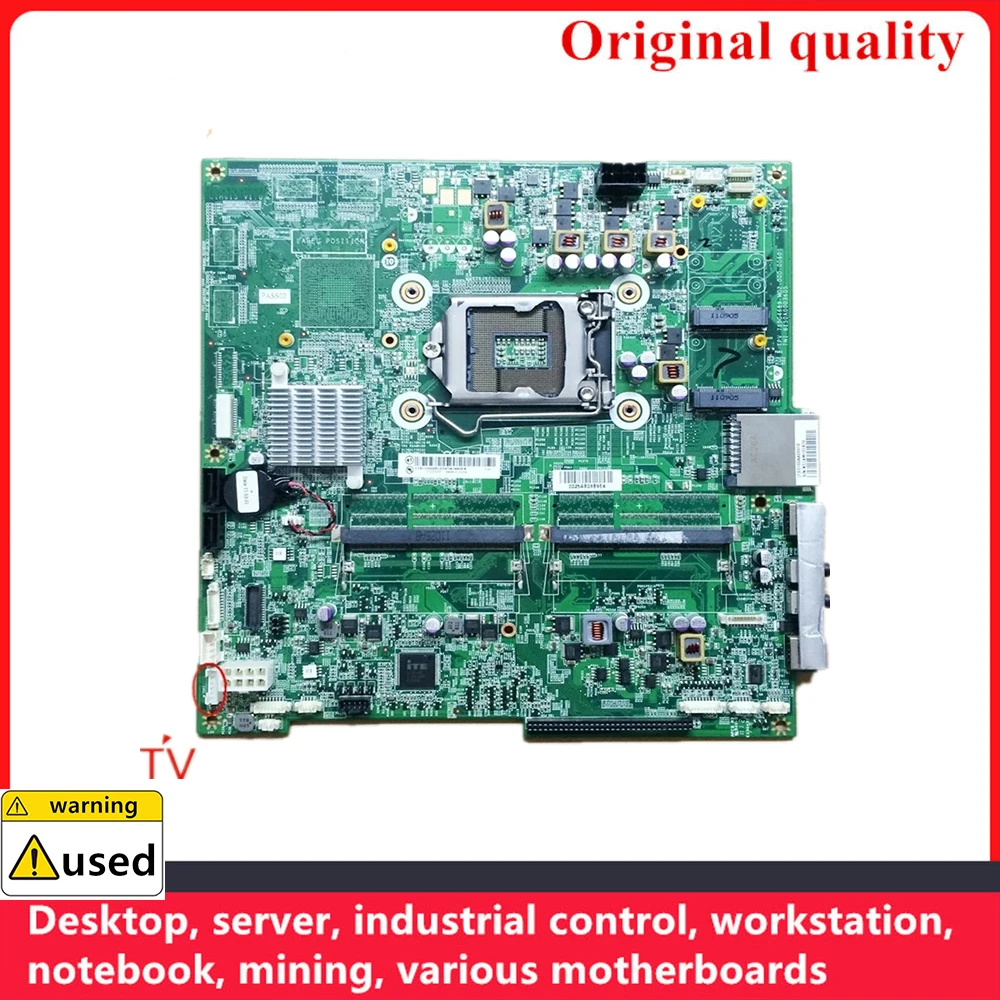 Used 100% Tested For lenovo B320 B320i CIH61S motherboard with video chipset on board without TV port Mainboard