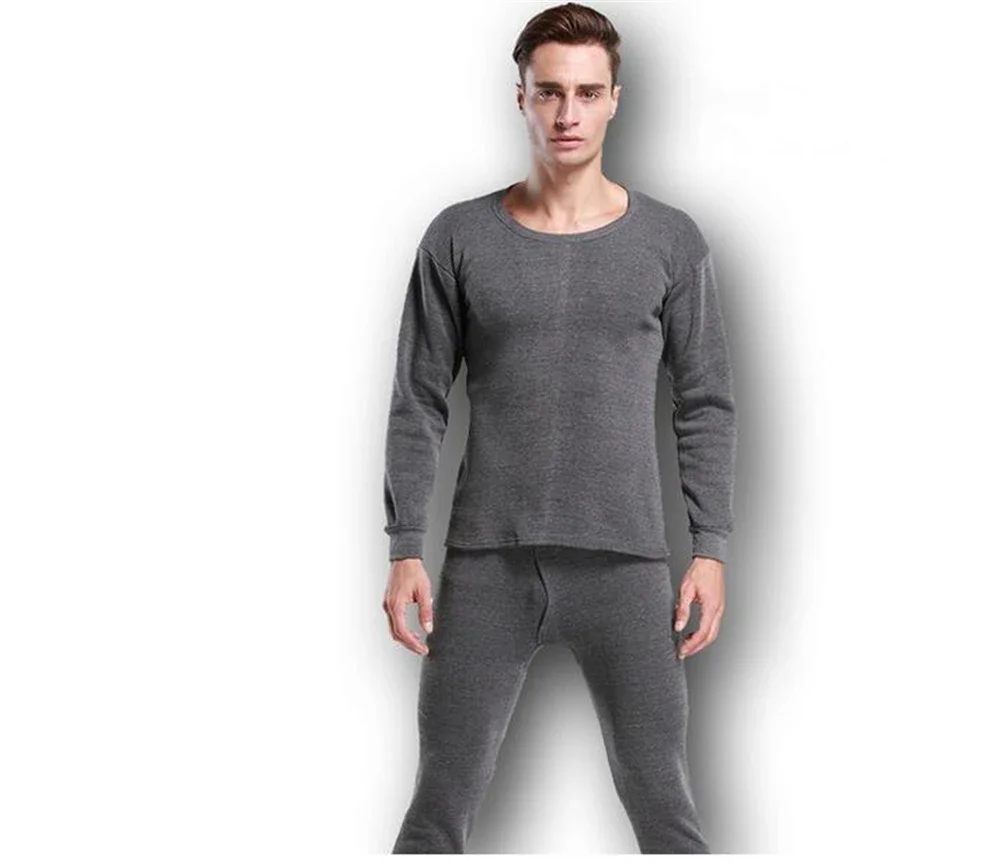 Keep Warm Thermal Underwear Sets for Men Winter Thermo Underwear Long Johns Winter Clothes Men\'s Underwears Thick Resist -50°C