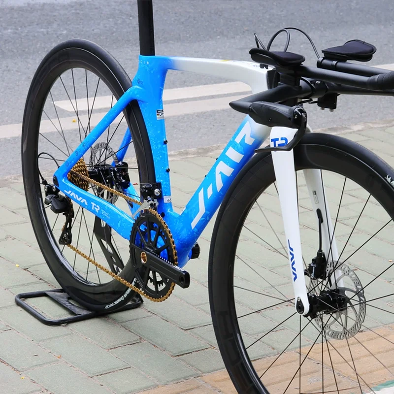 دراجة جافا الطريق دراجة ألياف الكربون 22 سرعة الترياتلون سباق الدراجة TT قرص الفرامل SCIA #2