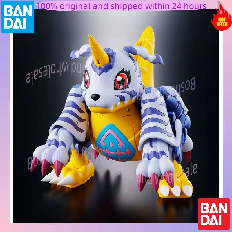 الأصلي بانداي Digivolving الأرواح 02 المعادن Garurumon Digimon مغامرة في المخزون أنيمي عمل جمع أرقام نموذج اللعب