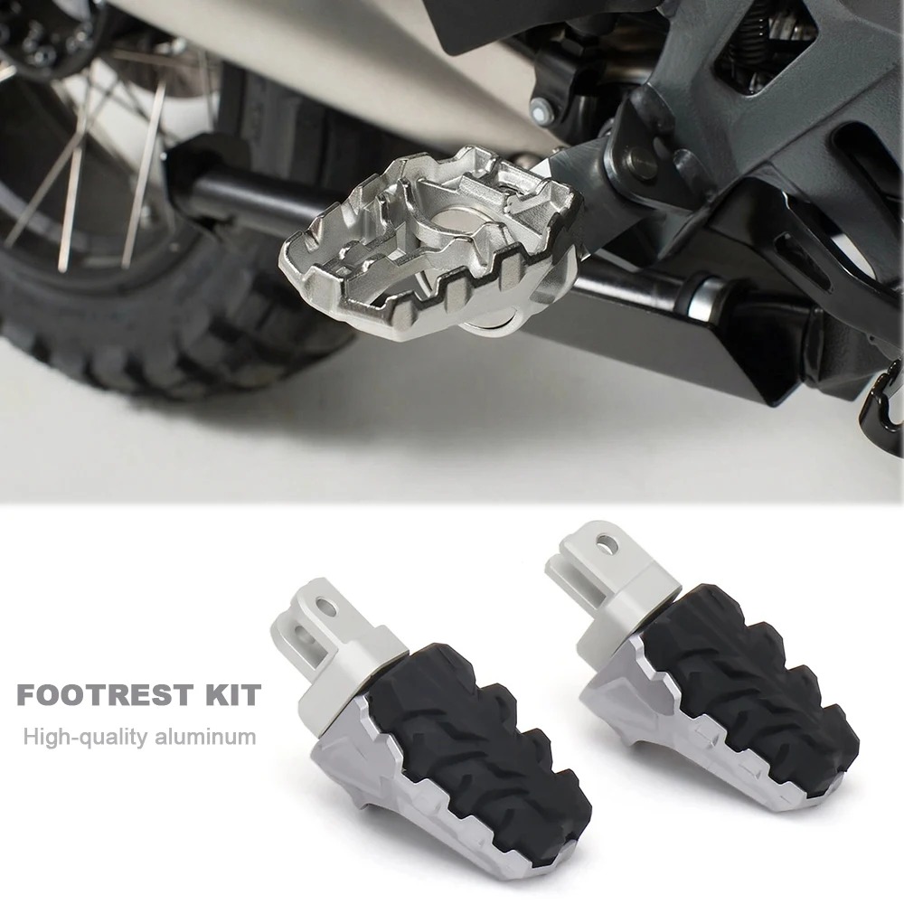 

Motorcycle Foot Pegs For Honda NC750X NC 750 X NC 750X 2014 2015 Driver Footrest Aluminium Teeth Pedal Kit Anti-Slip Footpeg
