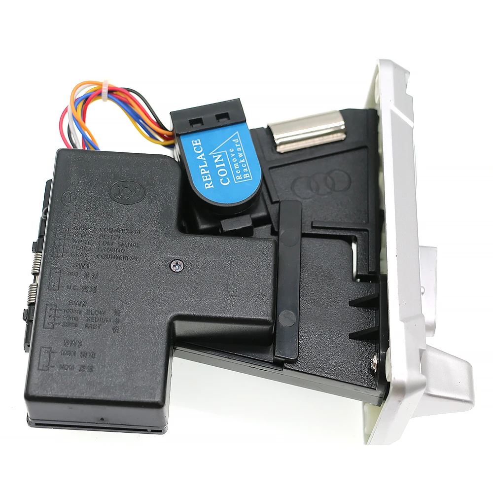 Jy133a Vergleichbarer Smart CPU Münzprüfer Token Selector Mechanismus Kran Vending Flipper Arcade-Spielmaschine Swing Kiddie Rides – Detail 9