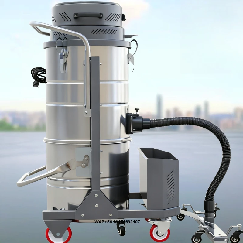 

Workshop Industrial High-Power Vacuum Cleaner, Wet and Dry Dual-Use, Cordless Rechargeable, Hand-Push Type