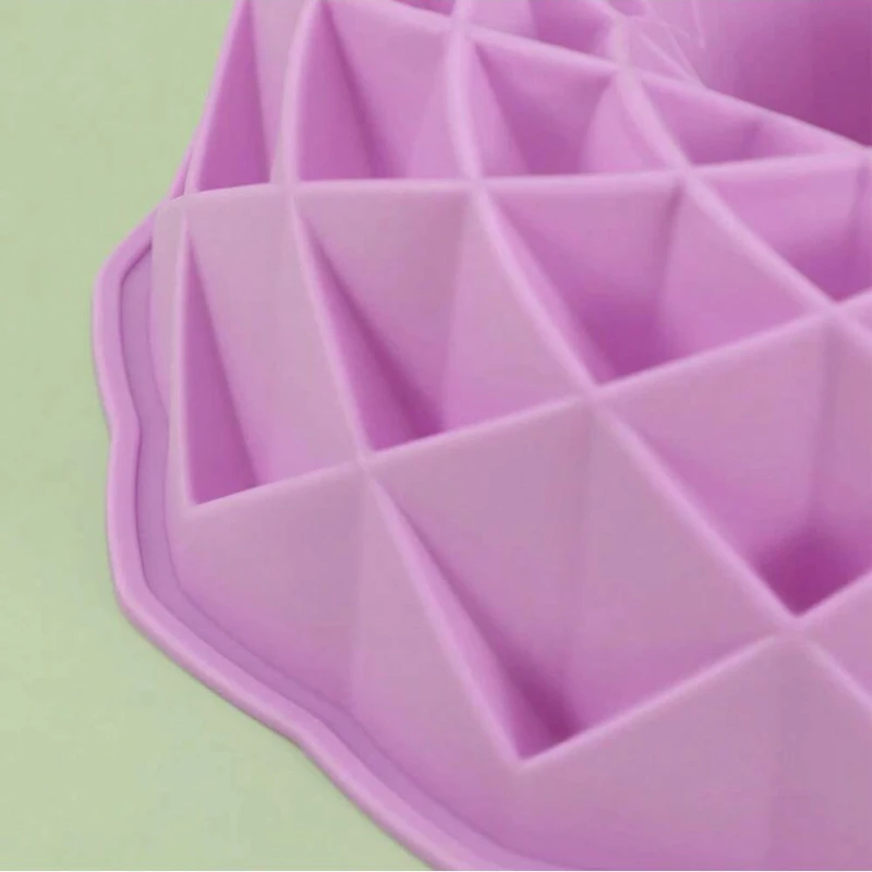 1PC 3D Silicone Cake Mold Set Honeycomb Bird Nest Shape for DIY Baking Nonstick Mousse Toast Bread Muffin Cookies Candy Jelly