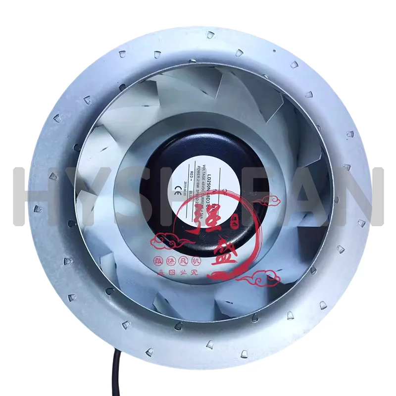 

LD250N-48D3-01 High Power 48V Centrifugal Fan DC Brushless External Rotor Electric Sweeper Fan