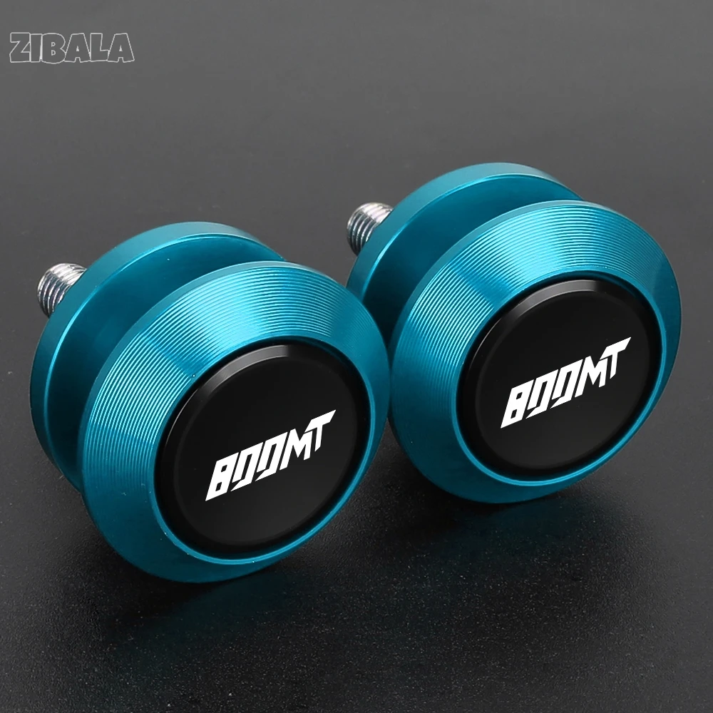 M10*1.25 FOR CFMOTO 800mt 800MT N39° 2021-2022-2023-2024-2026 Motorcycle Accessories Swingarm Spools Rear Stand Screws Slider