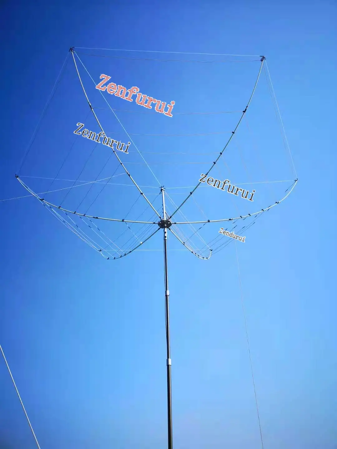 JPC-6 Six-Band Cobweb Antenna