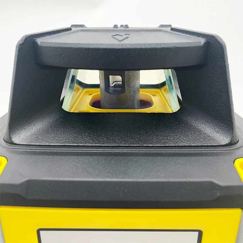 منحدر ثنائي المحور مع تعديل سرعة الدوران شعاع أخضر مستوى ليزر دوار ذاتي التسوية RT-90CG