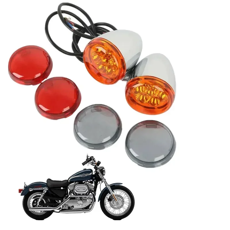 

Для Harley Sportster XL 883 1200 1992-up детали мотоцикла задний янтарный кронштейн указателей поворота