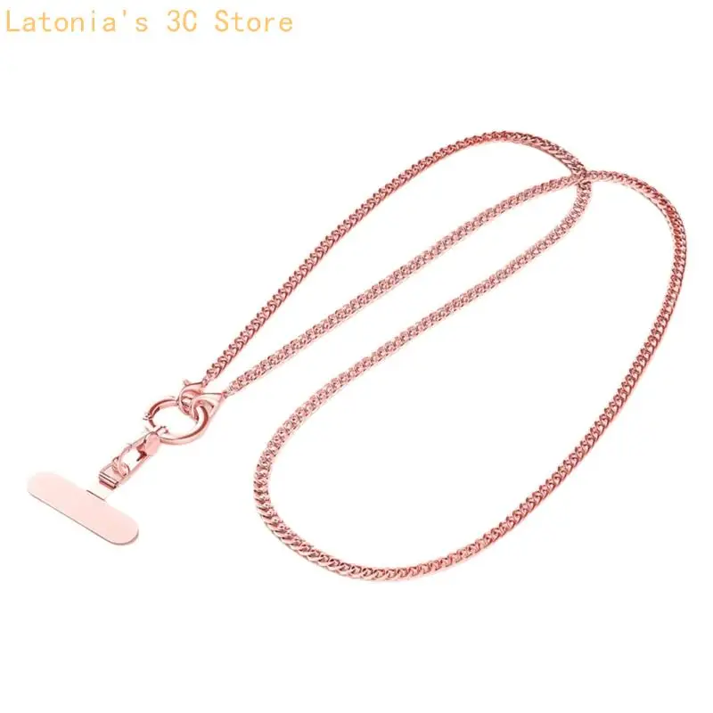 Telefon-Tragegurt, verstellbar, Diebstahlschutz, Telefon-Lanyard-Tether für den Außenbereich – Detail 5